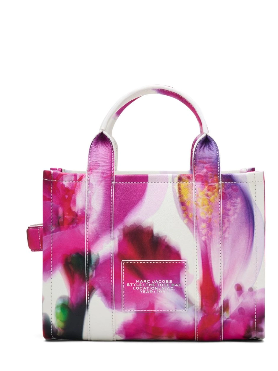Affordable Future Marc bag Tote Women Floral Leather Small The Jacobs 0425